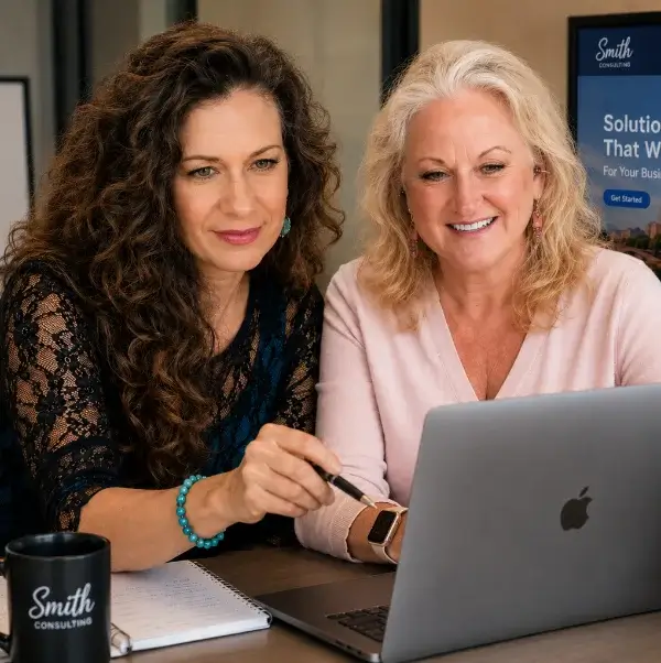 Lu Ann Rexroat and Janetta Smith of Smith Consulting LLC
